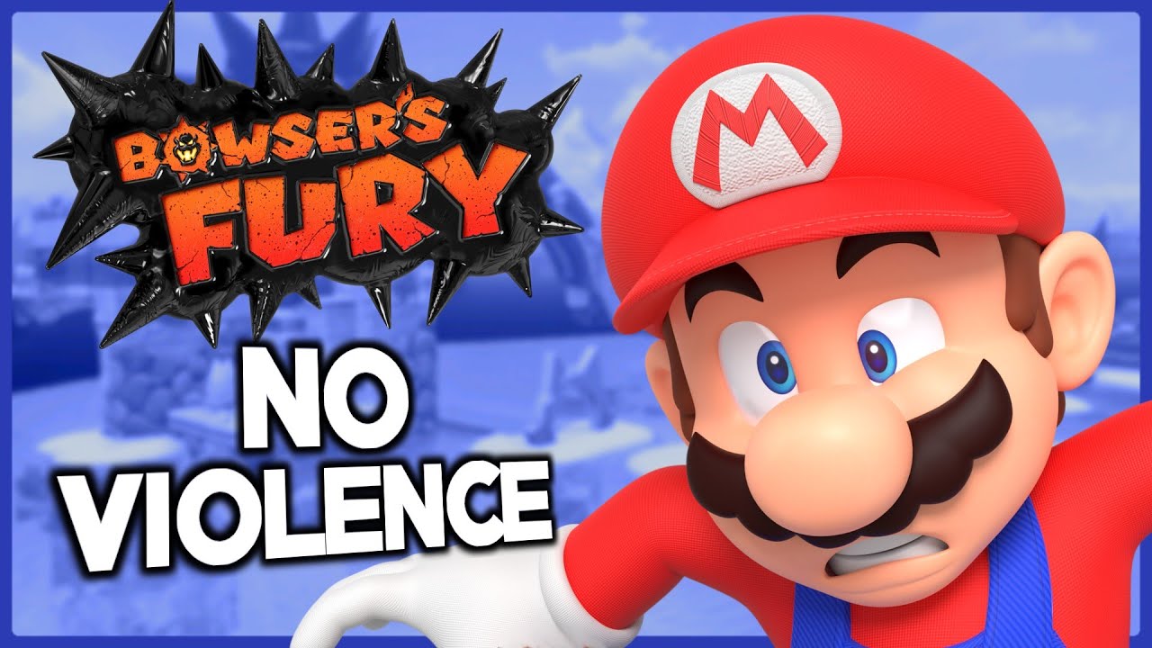 I tried BEATING Bowser's Fury WITHOUT USING VIOLENCE!