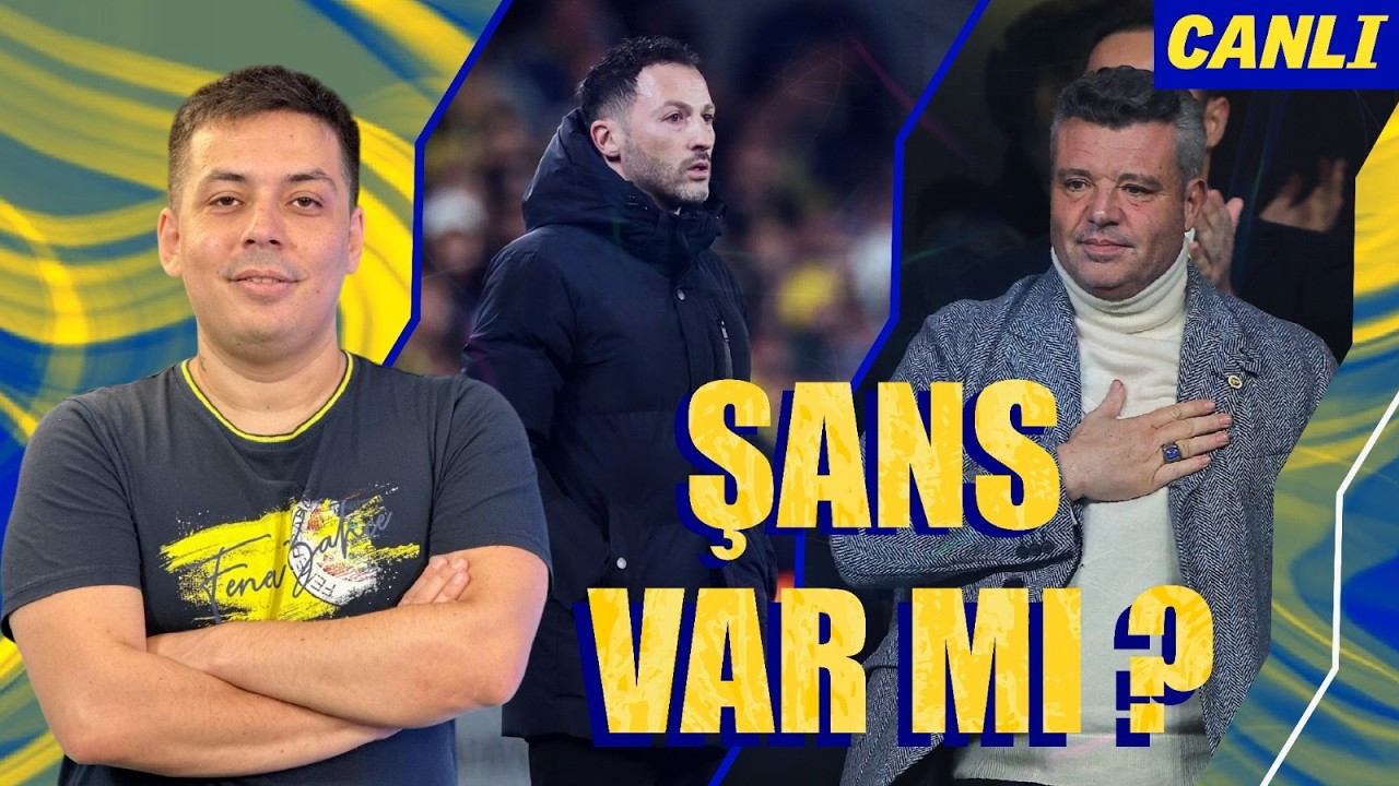 Fenerbahçe'nin şampiyonluk şansı var mı? | Okan Buruk yine Avrupa'da rezil oldu | FİKSTÜR REZALETİ