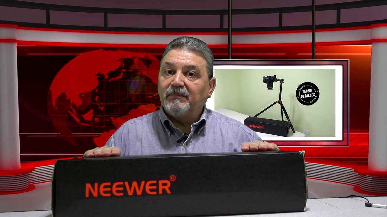 El Mejor Neewer 2 en 1 Trípode Monopie 191cm