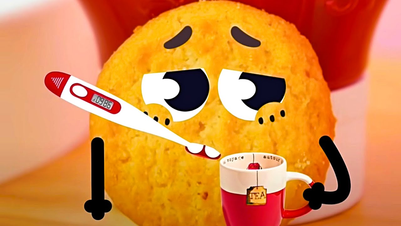 Cute Things Don't Want To Be Sick! Daily Struggles Of Exotic Fruits! - # Doodland 629