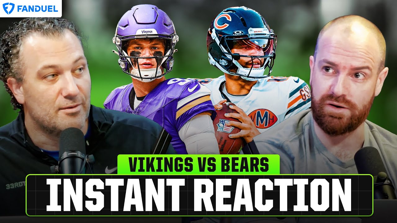 Мгновенная реакция на матч &laquo;Медведи&raquo; против &laquo;Викингов&raquo; в понедельник вечером