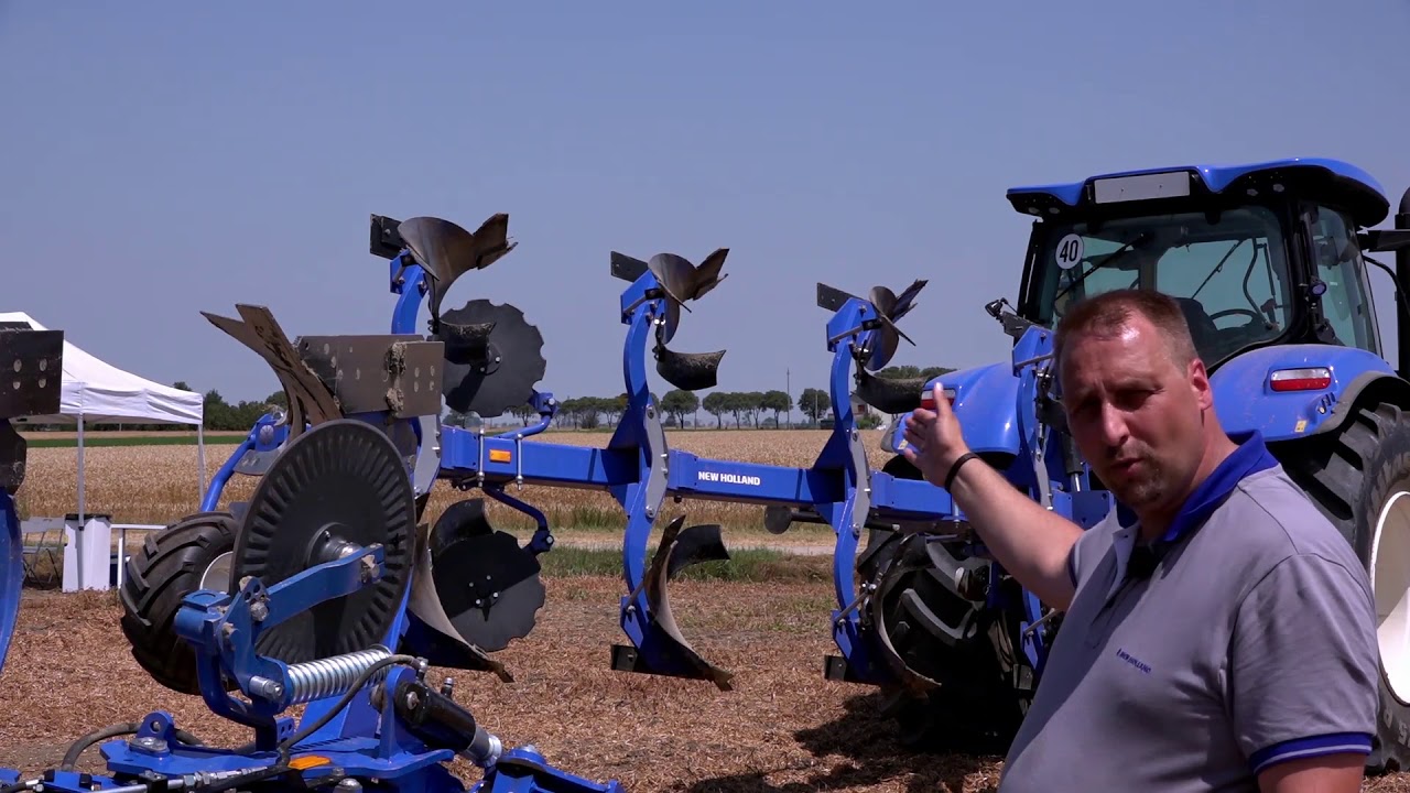 New Holland plogar – förstklassig jordbearbetning