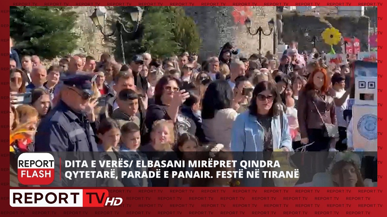 Flashi informativ në Report TV, ora 11:00, 14 Mars 2026