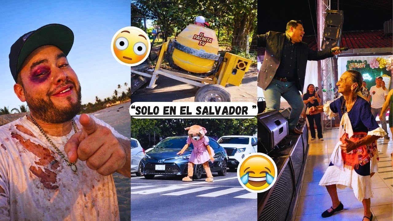 PELEA de YouTubers en plena Grabación😂/VIDEOS Virales Tiktokers Salvadoreños SV🔥