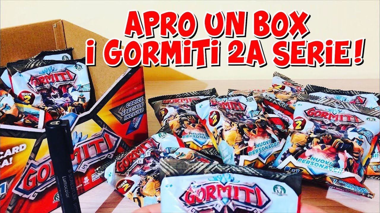 GORMITI SECONDA SERIE - APRIAMO UN BOX!!! Giochi Preziosi | Speciale Edicola