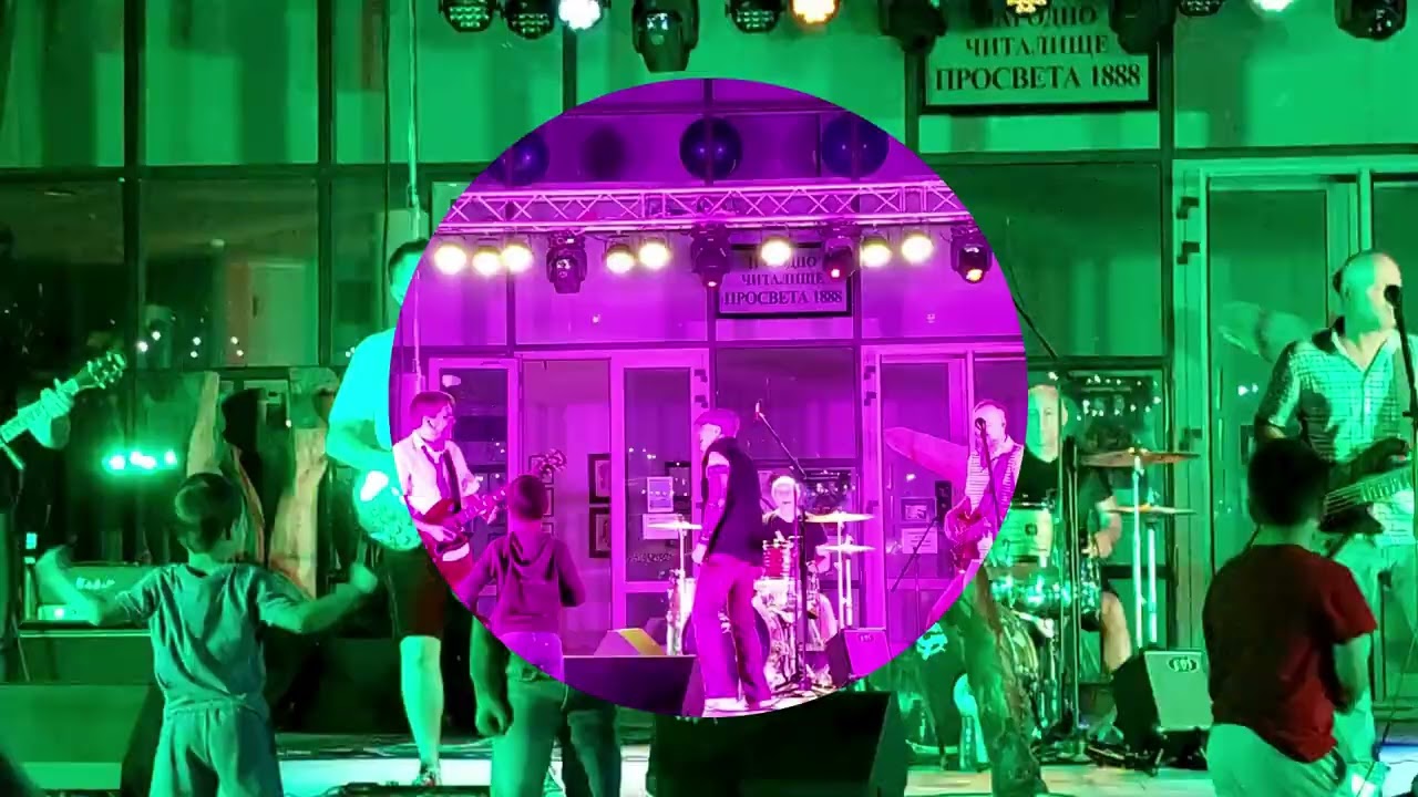 Pomorie Rockt Bulgarien Teil 2, AC/DC Cover, 5/7 ein Sommerabend 2025.