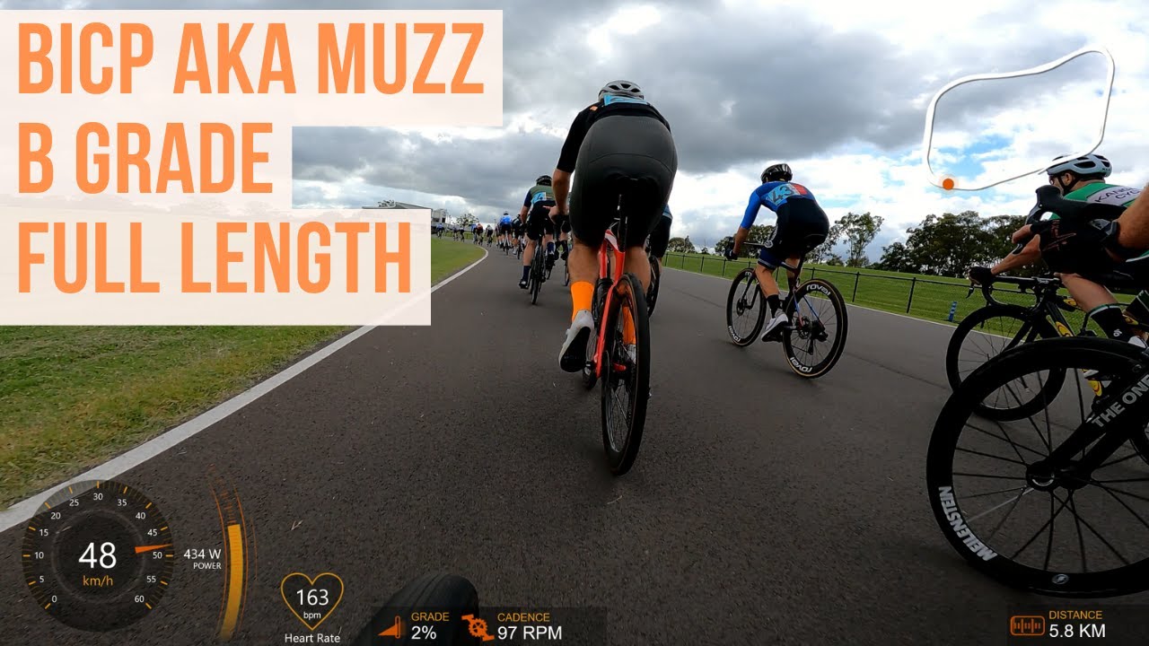 Crit Race - Brisbane International Cycle Park aka Muzz B Grade 4k
