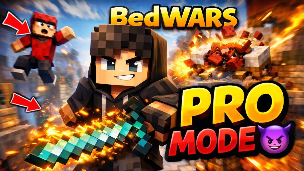 Played BedWars Like a PRO… They Never Saw It Coming 😱🔥