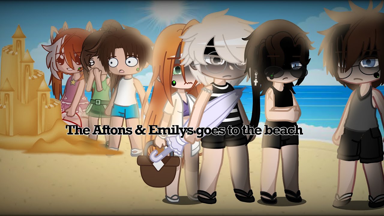 The Aftons & Emilys goes to the beach || Bubbzai || Read Desc.