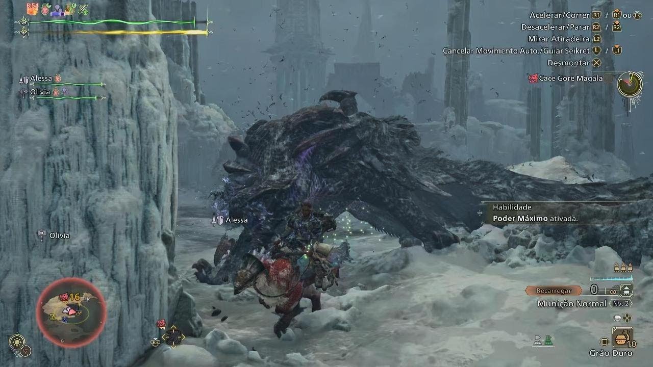 Monster Hunter Wild - Gore Magala
