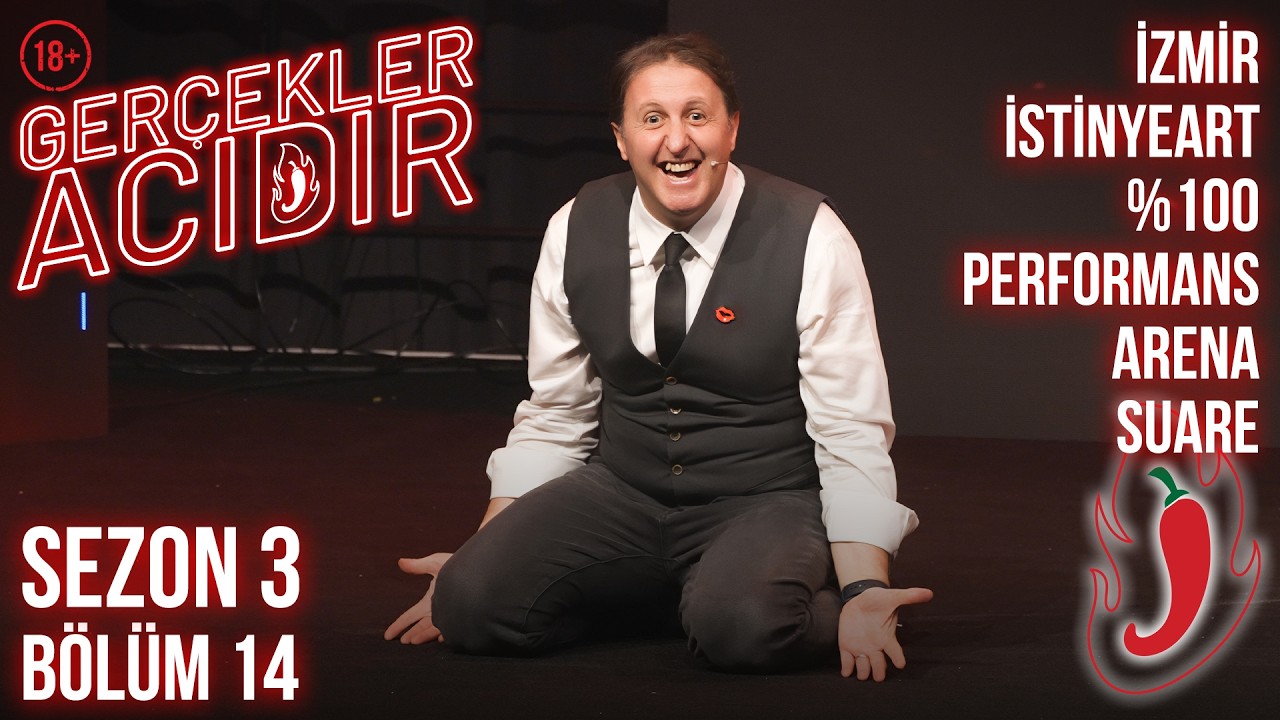 🎭 İlker Ayrık ile Ger&ccedil;ekler Acıdır | Sezon 3 B&ouml;l&uuml;m 14 | İzmir | İstinyeArt | Suare