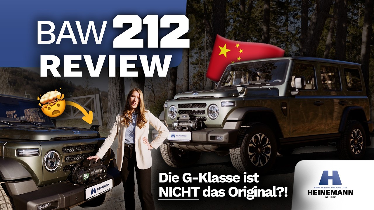 BAW 212 - Die WAHRHEIT zum viralen Geländewagen | Review Test 2026