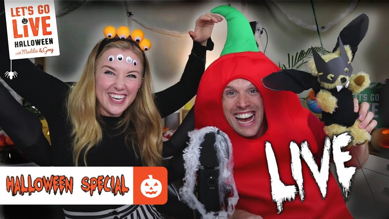 🎃 HALLOWEEN Spooky Special! | LET'S GO LIVE  #57