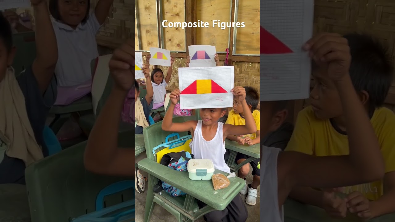 Composite Figures output Performance Task in Math #maths  #CompositeFigures #performancetask