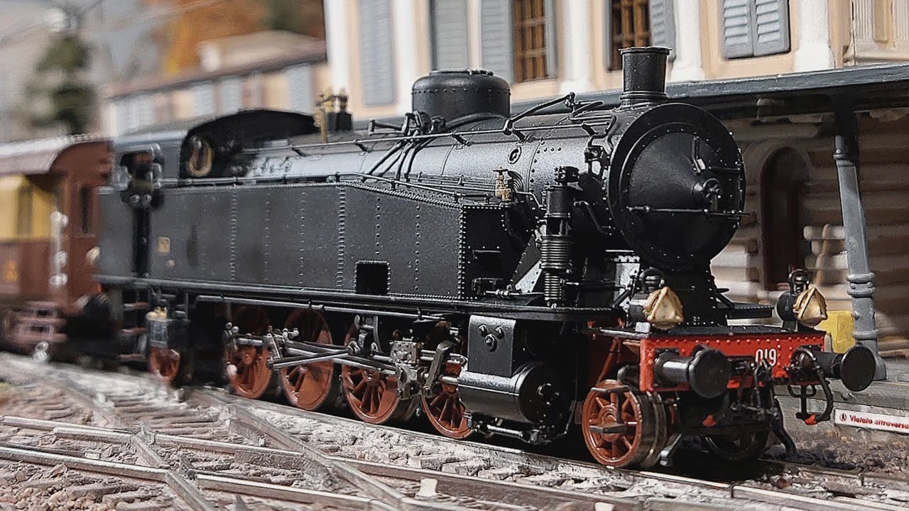 Una Gr.940 Rivarossi Sound sulla Brescia-Cremona nell'autunno del 1960! 