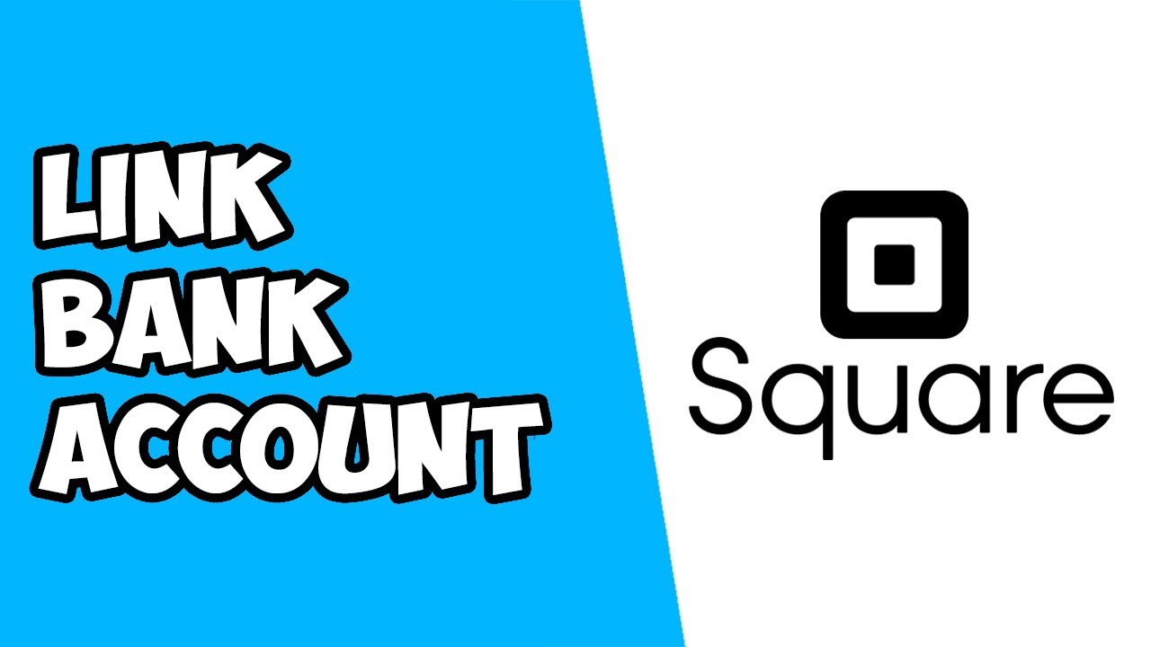 Как привязать банковский счет к Square