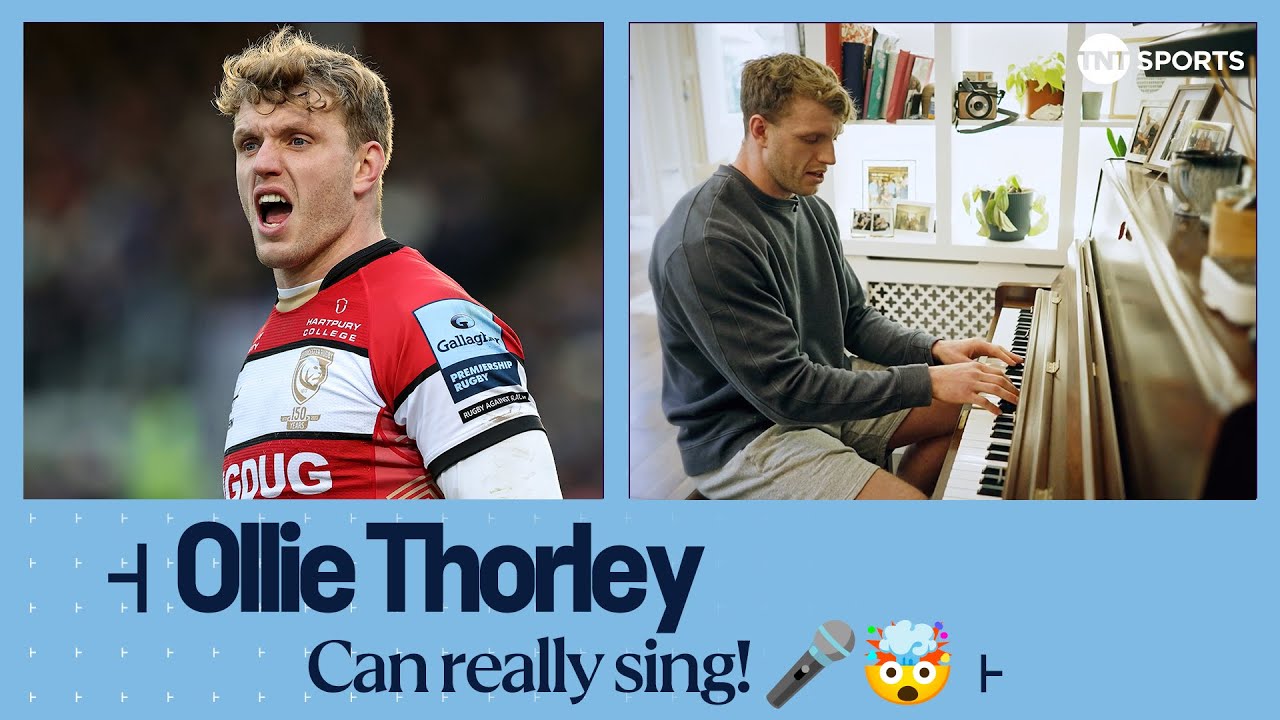 Ollie Thorley reveals his life outside of rugby & his musical talent 🎹 👀 | Premiership Rugby 🏉