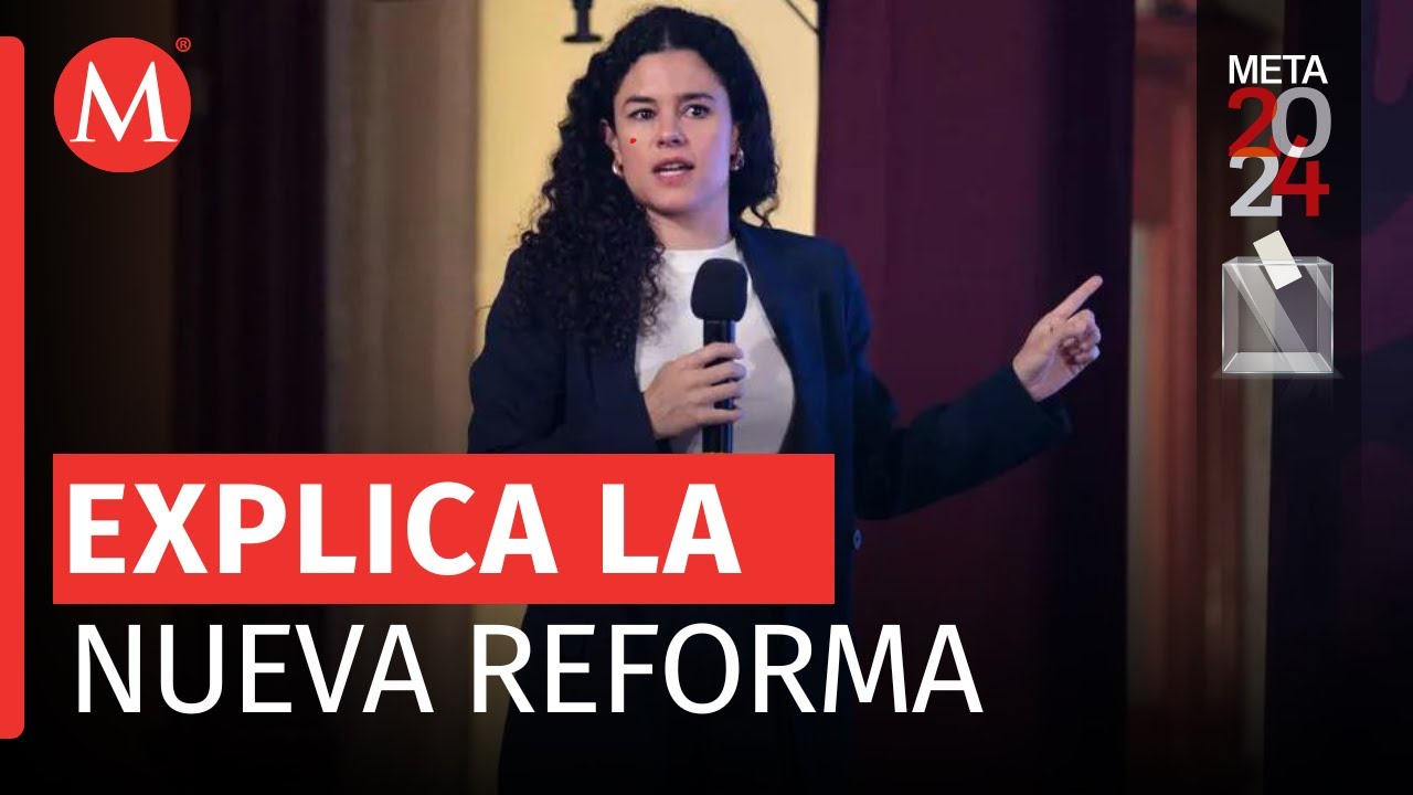 Segob explica sobre la reforma electoral; 