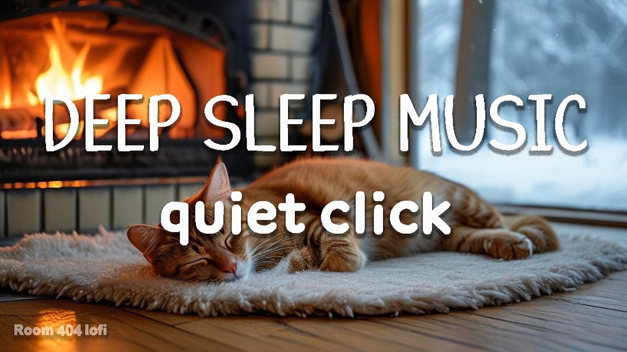 조용히 틀어놓으세요, 잠 못 드는 밤 Deep sleep을 위해 듣는 lofi 음악 , 수면용 음악 , study lofi