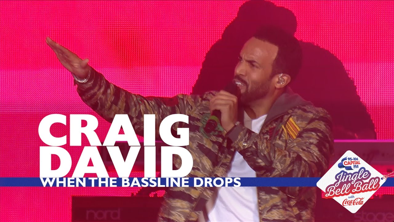 Craig David - 'When The Bassline Drops' (Live At Capital&rsquo;s Jingle Bell Ball 2016)