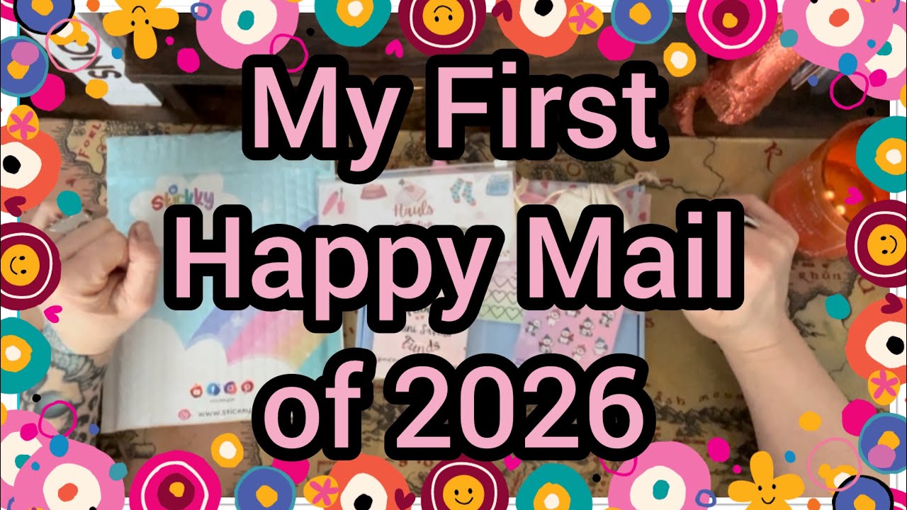 HAPPYMAIL 💌💖❤️