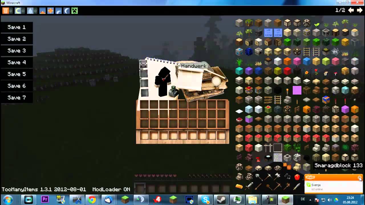 Minecraft Mod Review: Elemental Arrows