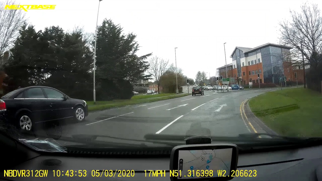 Longfield Roundabout Trowbridge Chippenham to Bythesea Road