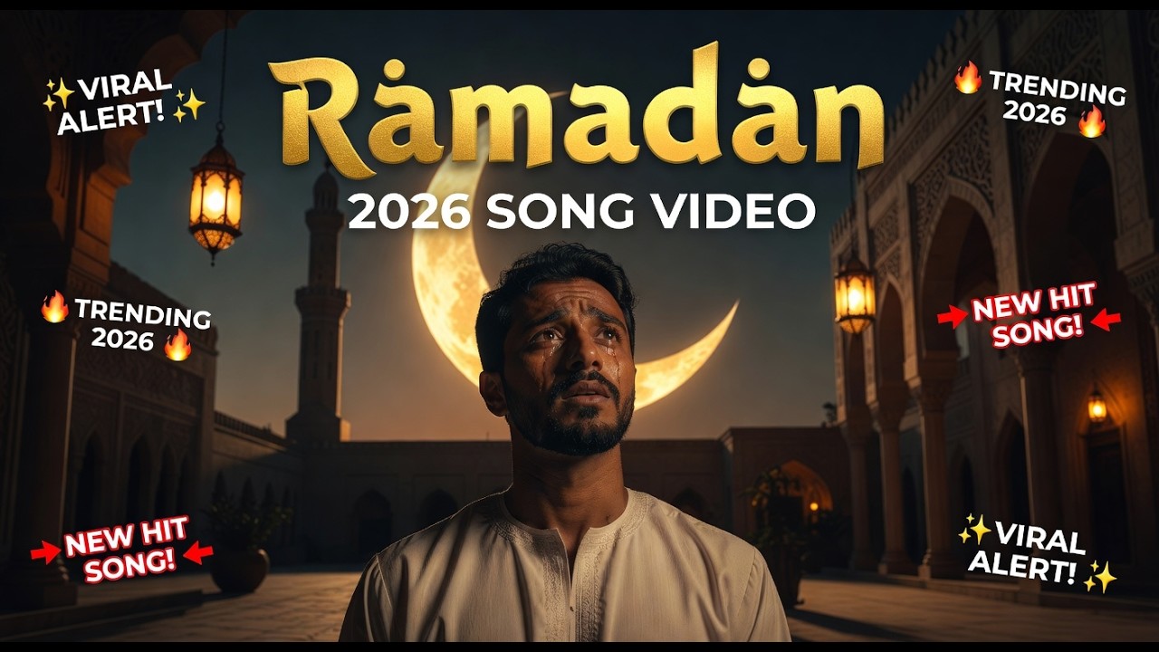 Ramadan 2026 Song - Only vocals - A cappella #ramadan