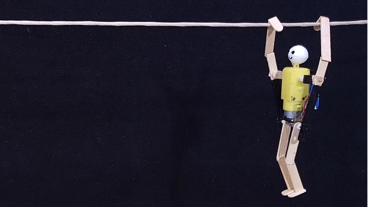 Cómo hacer un robot deslizante casero paso a paso