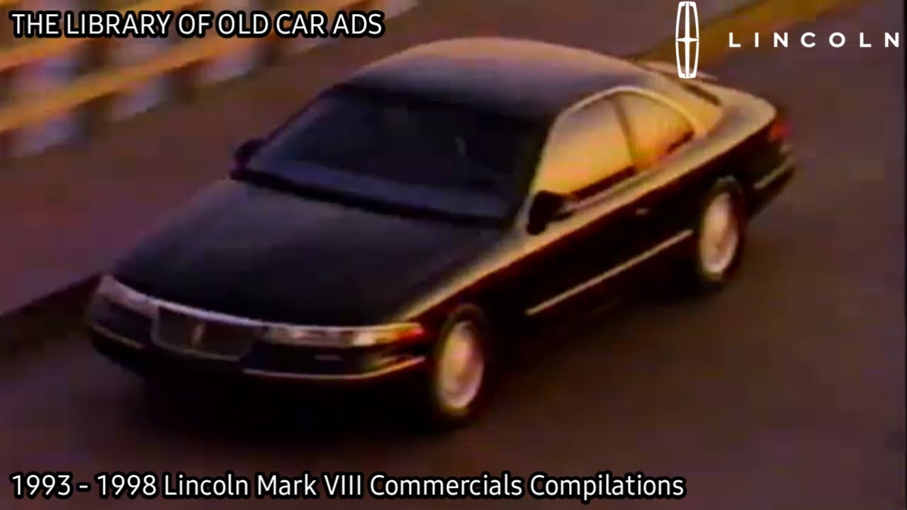 1993 - 1998 Lincoln Mark VIII Commercials Compilations