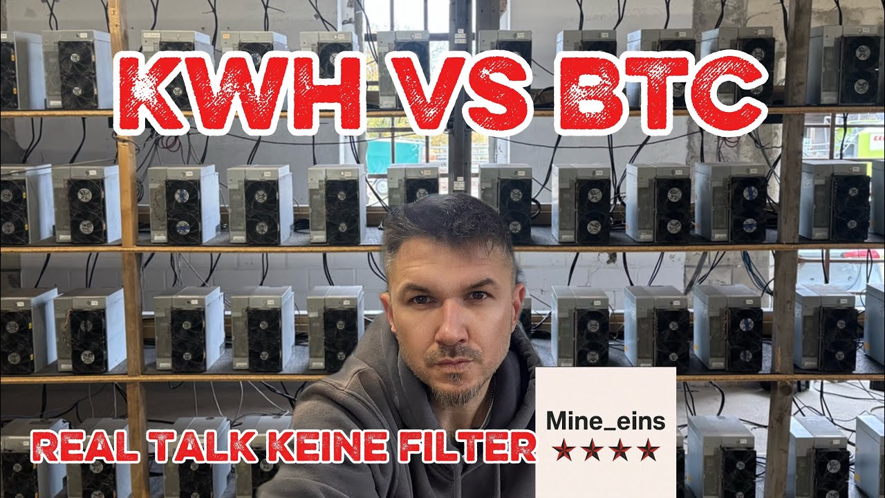 KWh vs BTC.   Was ist wertvoller???