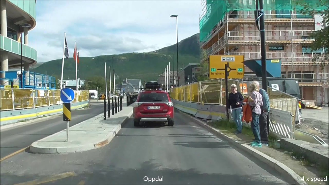Sunndalsøra to Melhus