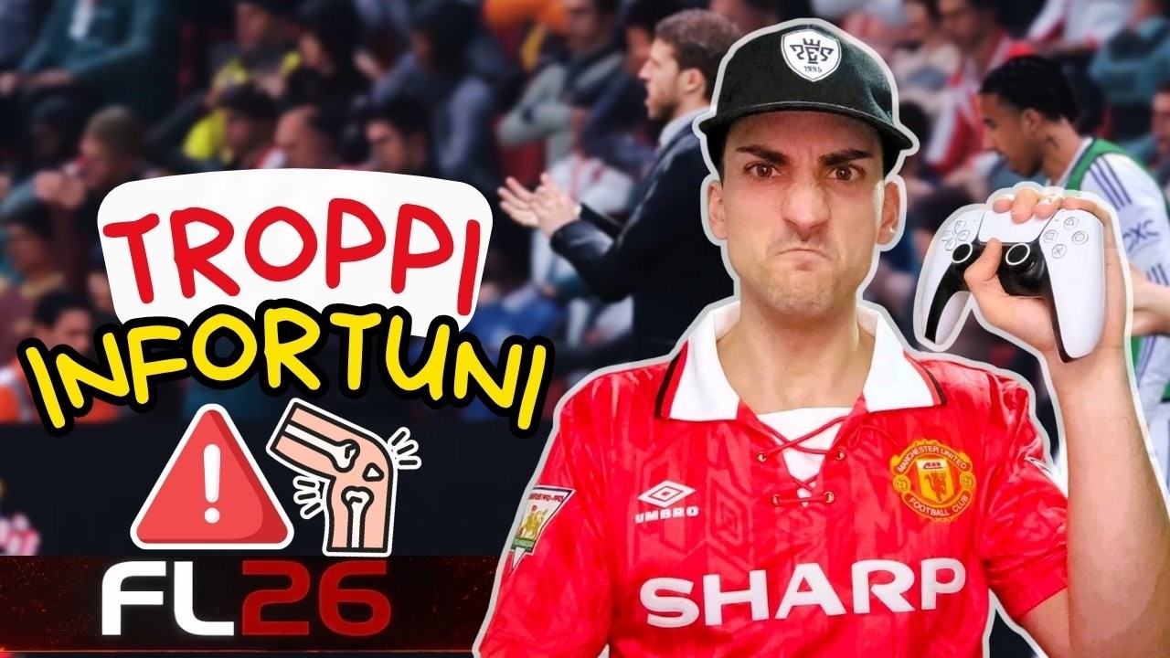 ☢️ DELUSIONE TOTALE 😔 Manchester United – Master League #4 | Football Life 2026