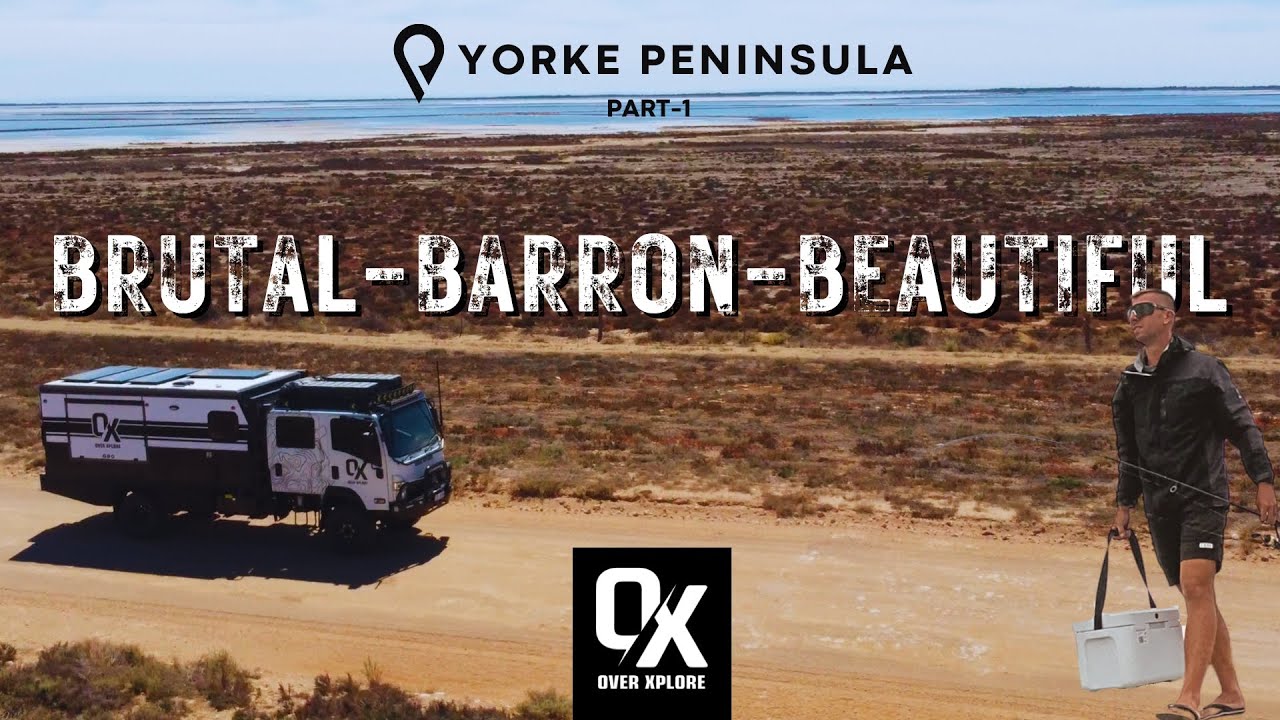 Wild and Untamed | Yorke Peninsula | Innes National Park (PART 1)