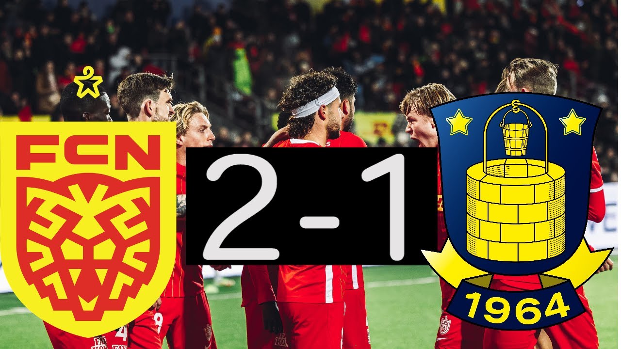 FC Nordsjælland vs Brøndby IF HIGHLIGHTS (19-03-2023)