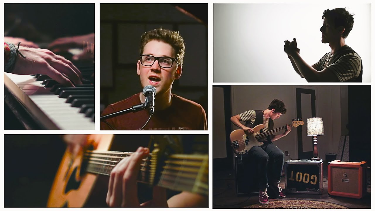 Stitches - Shawn Mendes - Alex Goot & KHS Cover