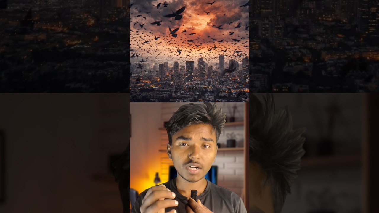 THE BIRDS OF WAR: Why are thousands of crows swarming Tel Aviv? 🇮🇱🦅 #trending