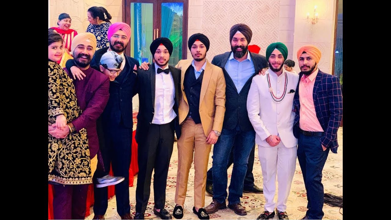 SURPRISE VISIT TO INDIA FROM CANADA..... BROTHER'S MARRIAGE