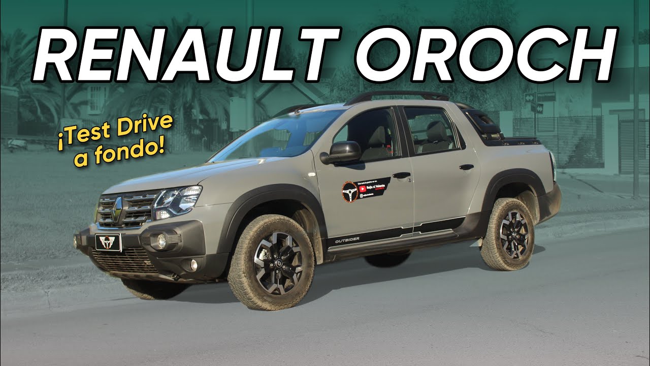 Probando la RENAULT OROCH a fondo! - Prueba / Test / Review en Español