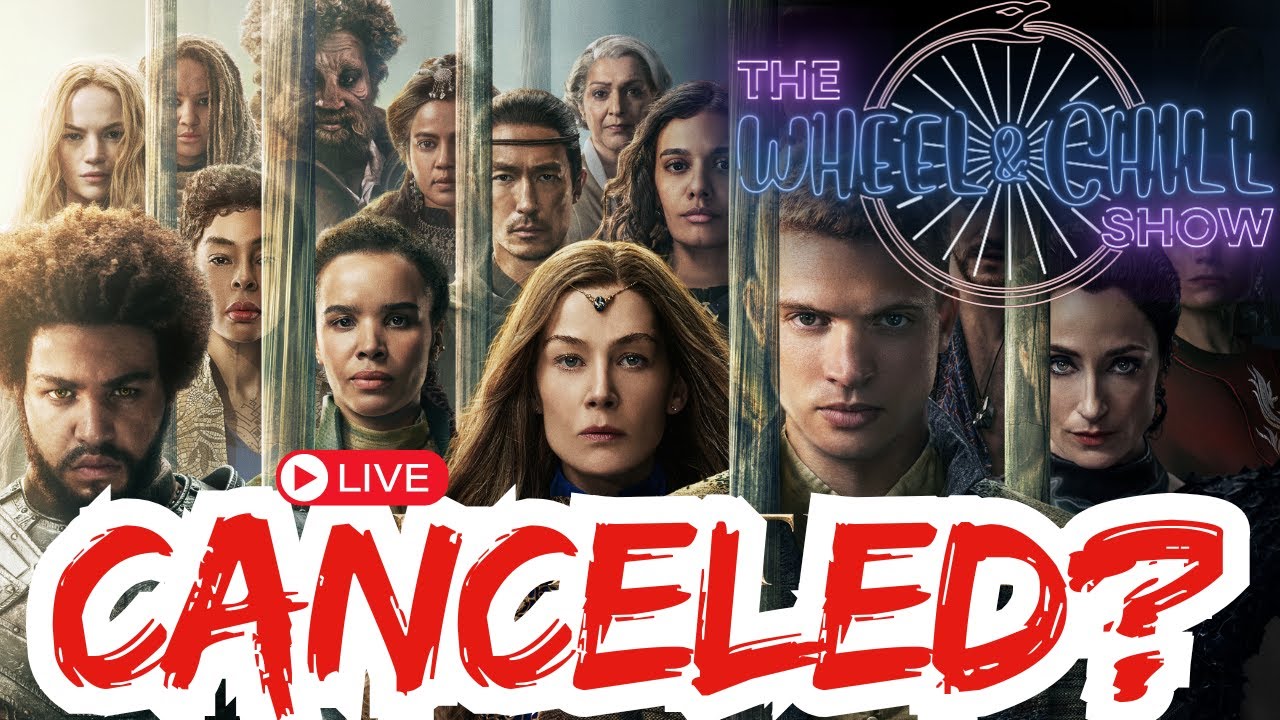 The Wheel of Time Show Canceled…For Now