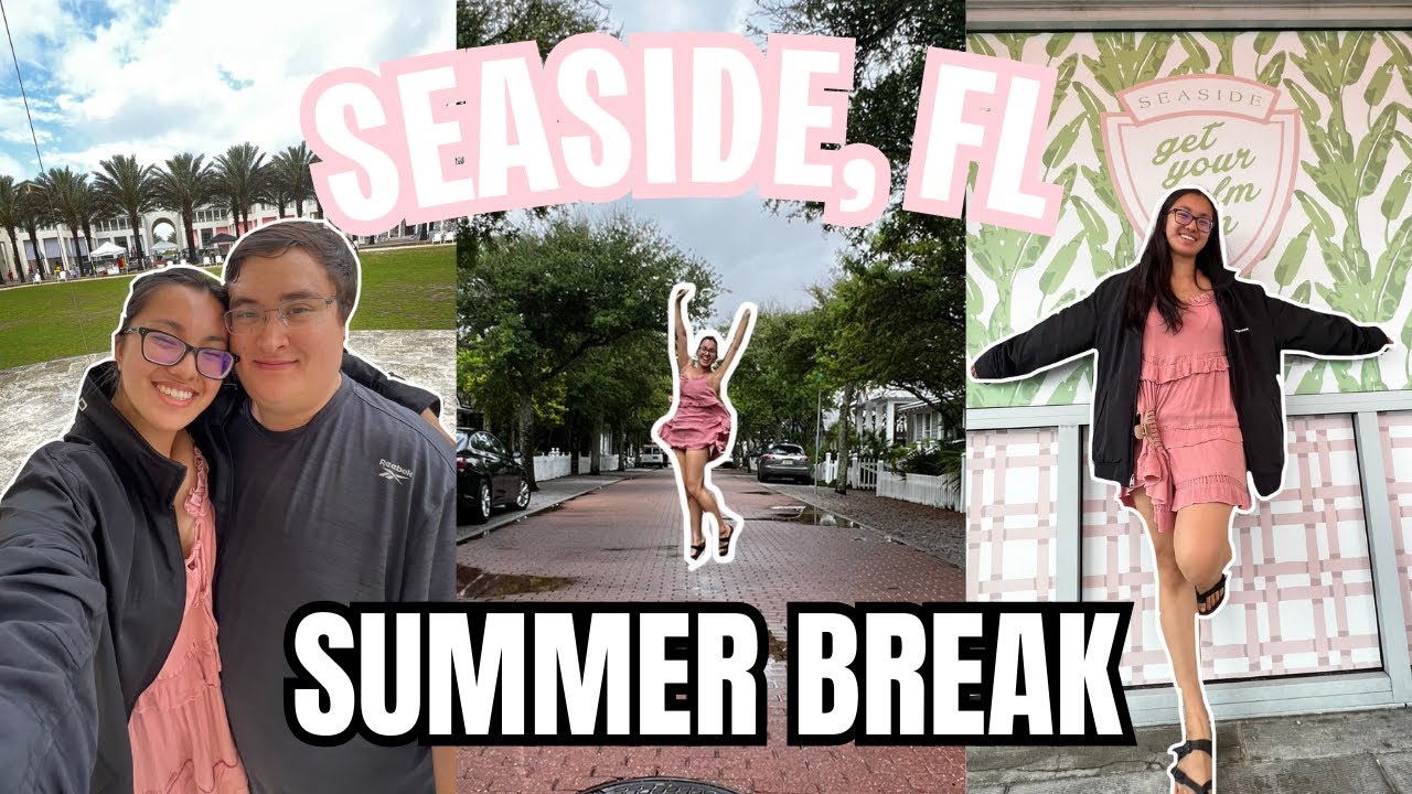 SEASIDE FL VLOG || 30A, Frozen Bananas, etc 🌊