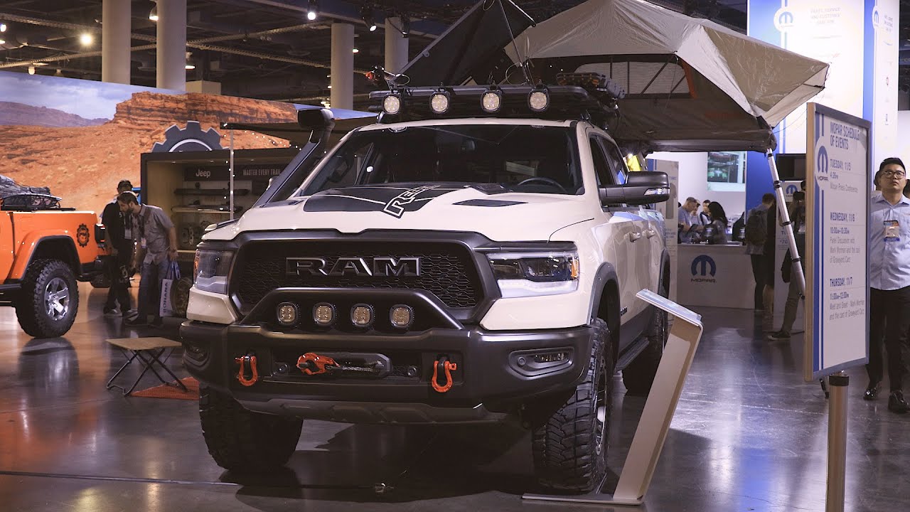 2020 Ram 1500 Rebel OTG Concept &mdash; PickupTrucks.com