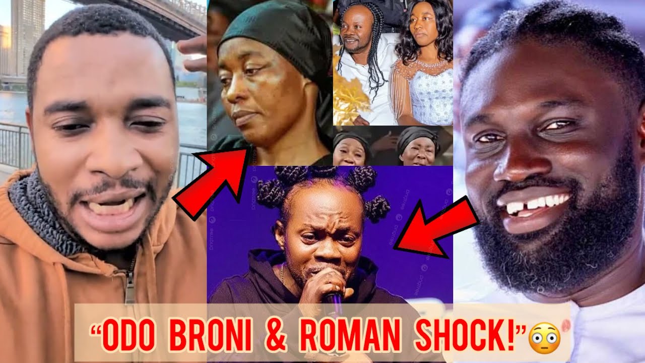 🔥 Twene Jonas Reacts to Daddy Lumba Family Drama — Odo Broni,Roman Fada & Shocking Warnings! 😳