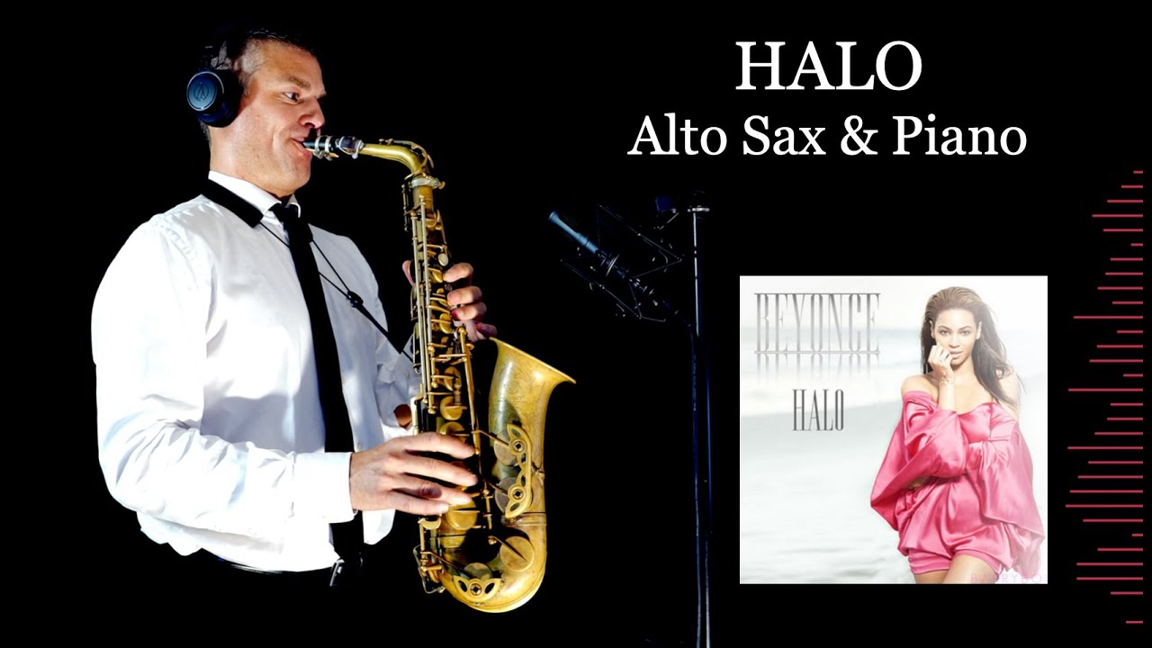 HALO - Beyoncé - Alto Sax&Piano - Free score