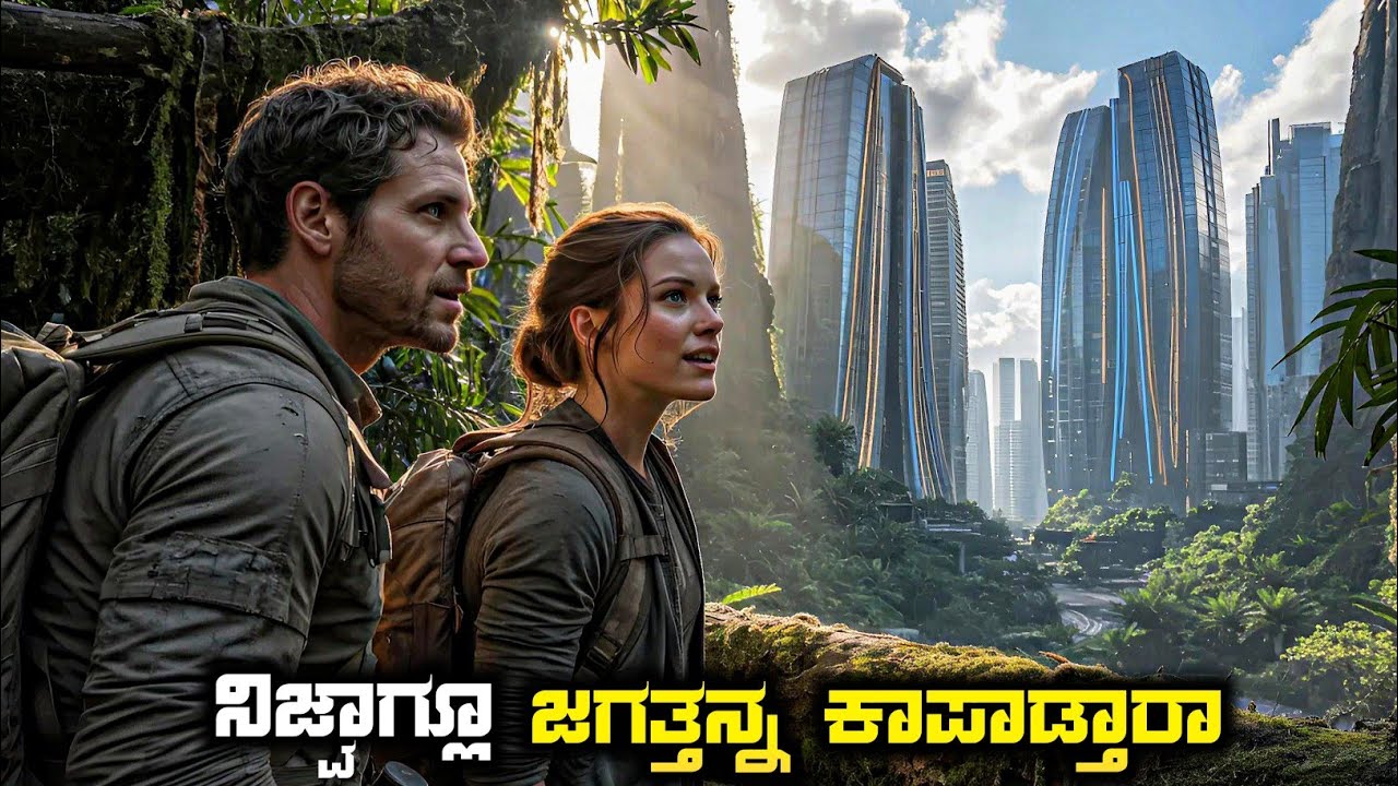 Shadow of the Moon Movie Explained In Kannada || Time Travel Mystery Thriller Movie • Plot Review