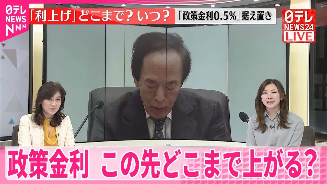 【解説】日本銀行・金利引き上げどこまで？日米政治の影響は？