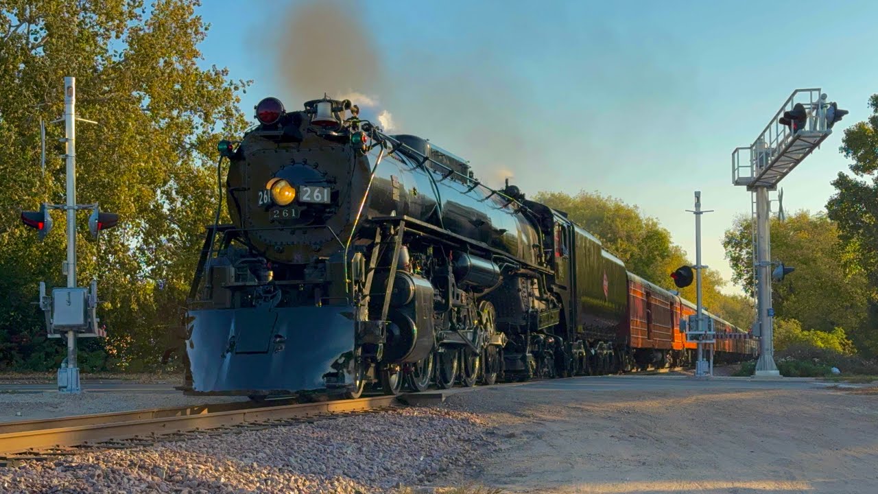 Milwaukee Road 261: The Harvest BBQ Express 2025