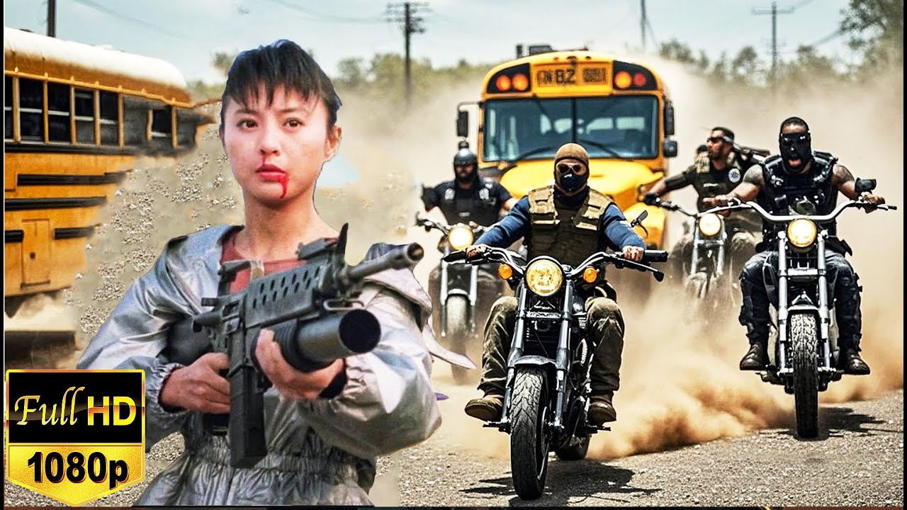 16歲少女竟是頂級殺手，手持榴彈砲炸死1000個特警！| Kung Fu | 功夫 | 動作片| 飛虎之凌雲英雄