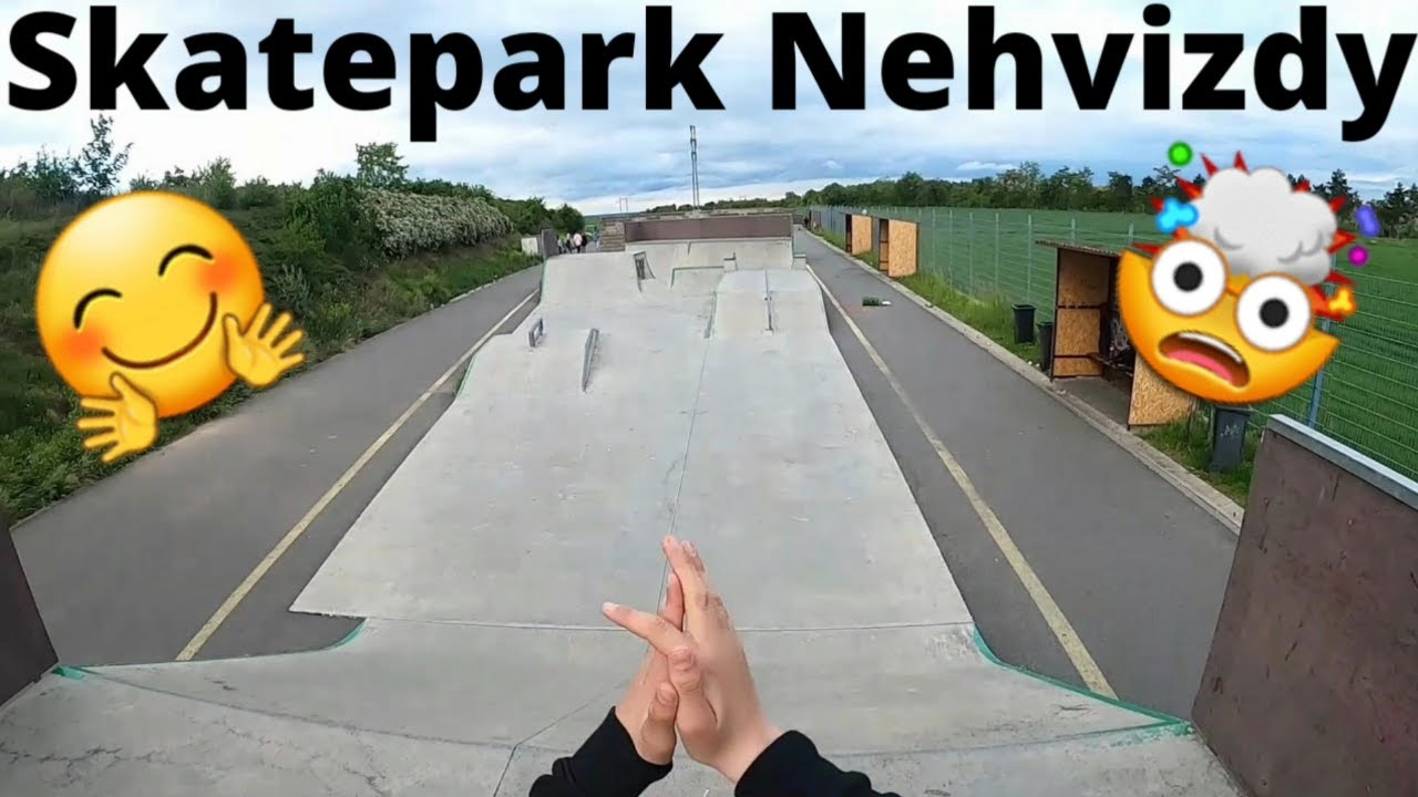 Skatepark NEHVIZDY !! / SKATEPARK Review