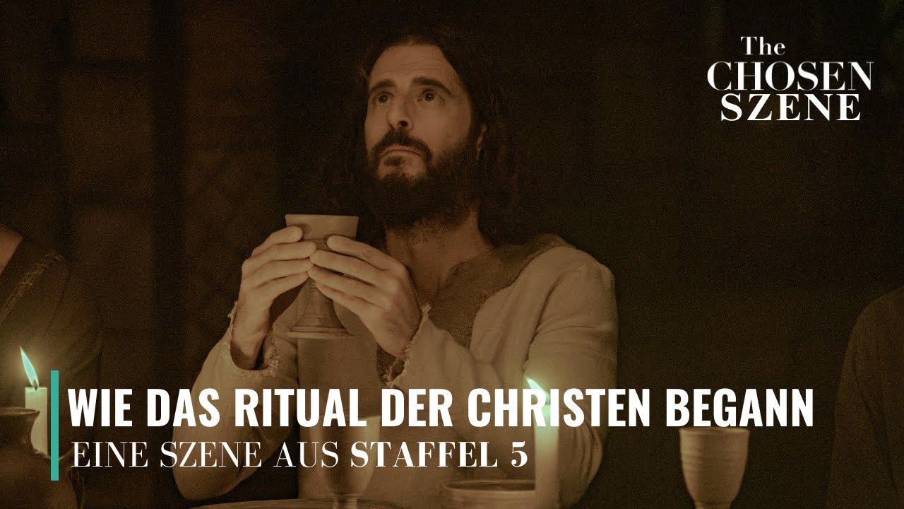 Das Abendmahl - wie das Ritual der Christen begann